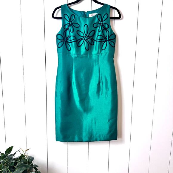 Kasper Dresses & Skirts - Kasper Emerald Green Sheath Dress size 2P